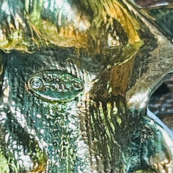 SALE!!! RARE SignedKirk’s Folly Santa & Forest Animals Necklace Enhancer! - Picture 9 of 11